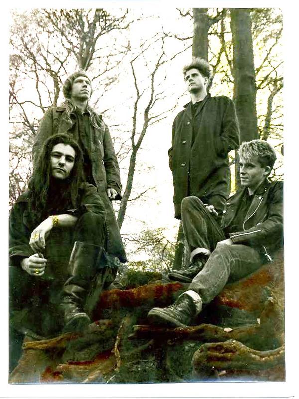 Ambelina  goth rock outfit